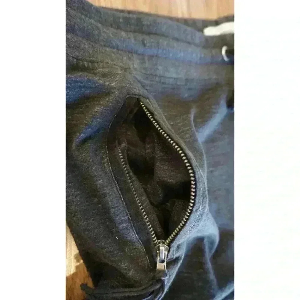 Sovereign Code Men’s Joggers with Zipper Pockets - Dark Gray, Size L - Picture 7 of 14